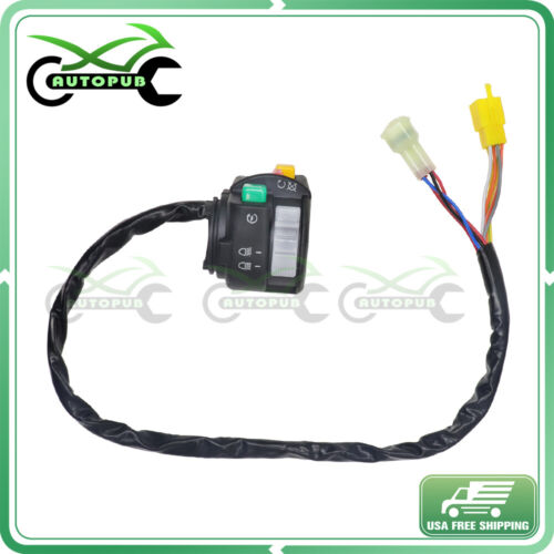 Interruptor de arranque de manillar de encendido y apagado de faros para Arctic Cat ATV 4x4 0509-014 - Imagen 5 de 6
