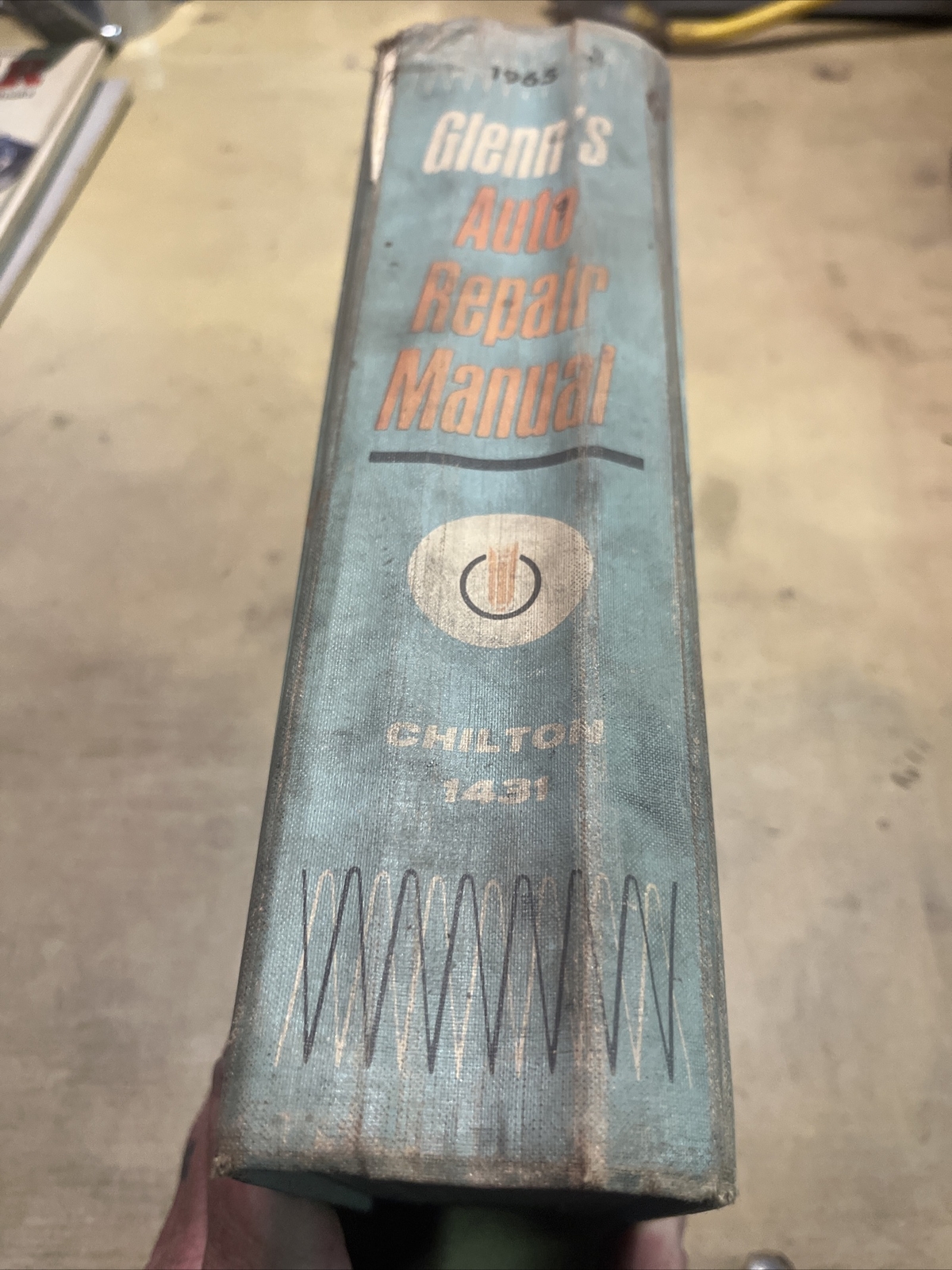 Glenn's Auto Repair Manual Every American Car From 1953 To 1965 Chilton