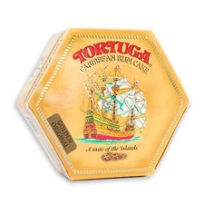 TORTUGA Caribbean Original Rum Cake with Walnuts - 32 oz Rum Cake - The Perfe...