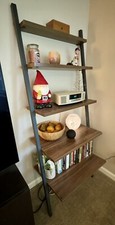 Decorative Leaning Ladder Shelves