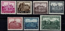 1930 Belgium Pro Works -tuberculosis 7 V. MNH Uni 308/314 MF94197