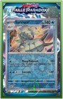 Sarmuraï Reverse - EV4:Faille Paradoxe - 049/182 - Carte Pokémon Française Neuve