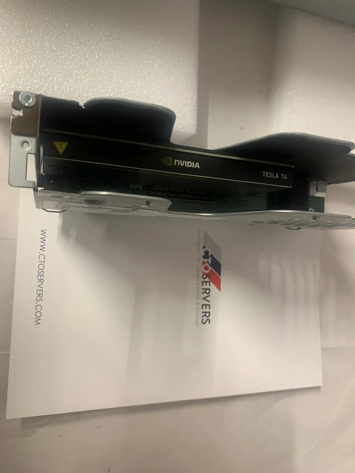 HPE Synergy SY480C GPU Compute – 1x NVIDIA A10 24GB Tensor core GPU AI VDI vGPU - Image 3 of 4