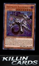yugioh doomking balerdroch deck YU-GI-OH! Doomking Balerdroch - Ultra Rare - 1st Edition - Collectible Card main image 0