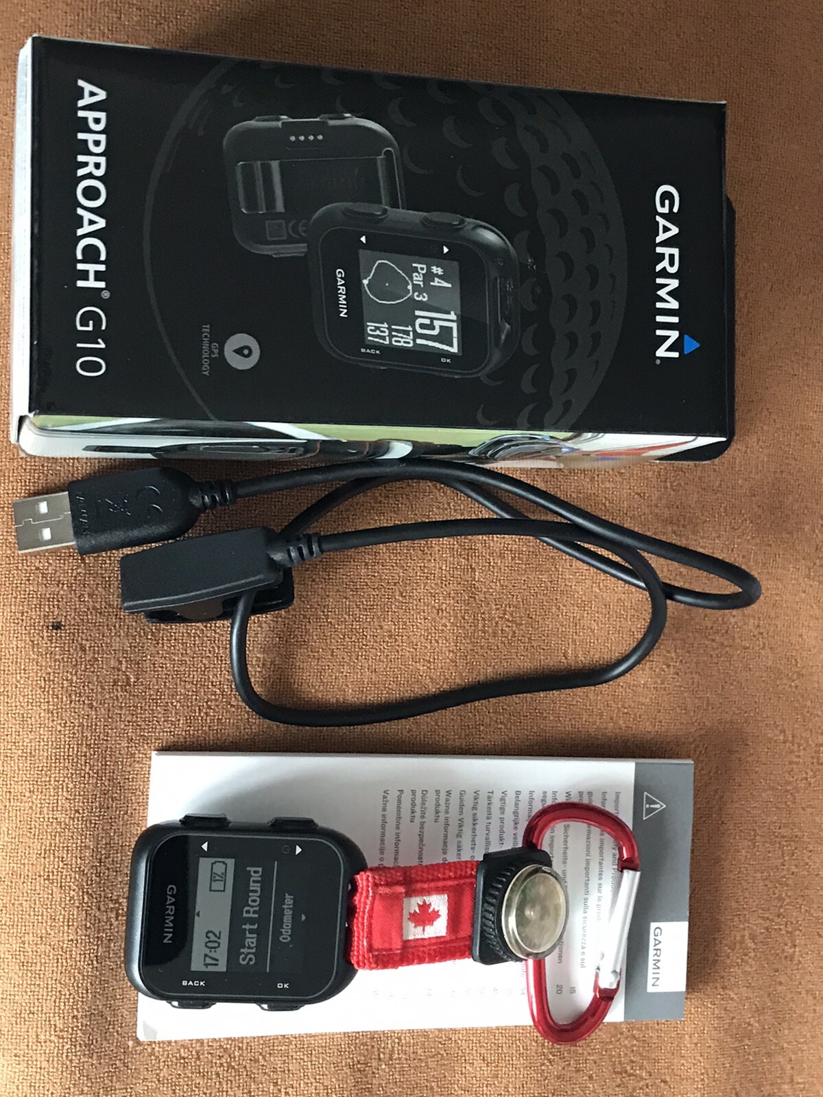 garmin approach g10 handheld golf gps