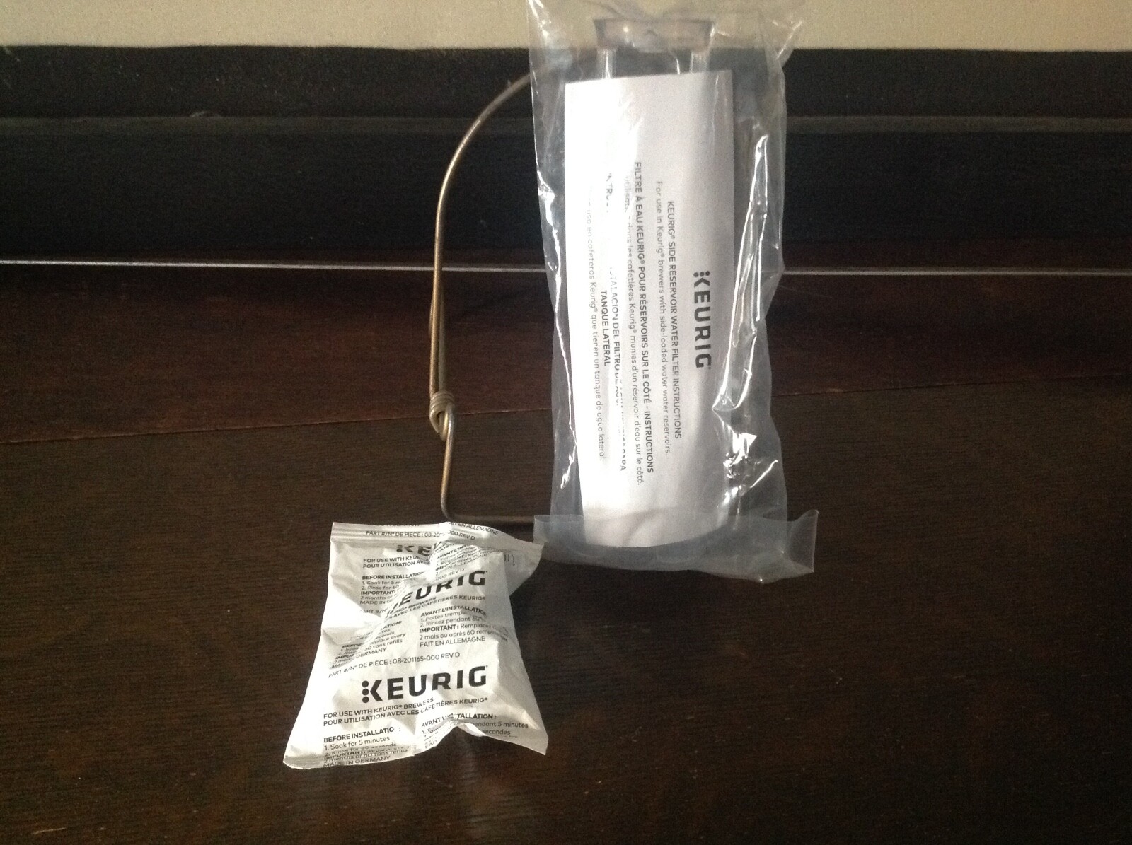 keurig 2.0 assembly instructions