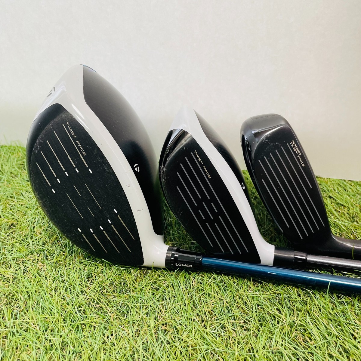Taylormade Sim2 Max 1w 3w 3ut Sim Max Iron 6789P 11PCS All S