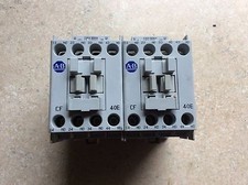 2-Allen-Bradley Contactor, 700-CF400 , SER-A, 25A, 30 day warranty, 110/120coil