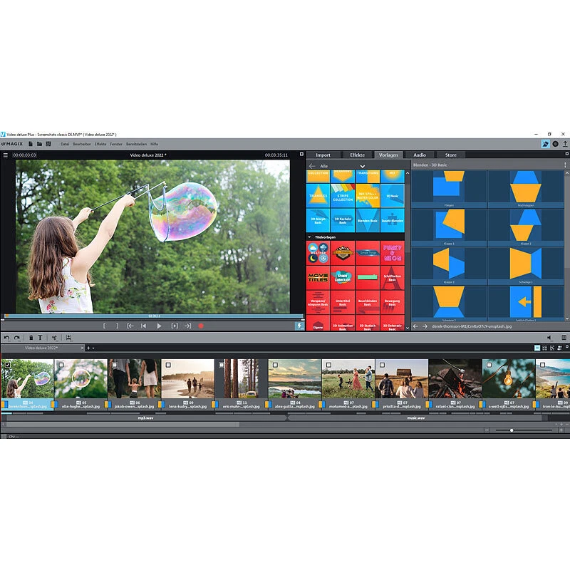 MAGIX Video deluxe 2022 - Bild 3 von 4