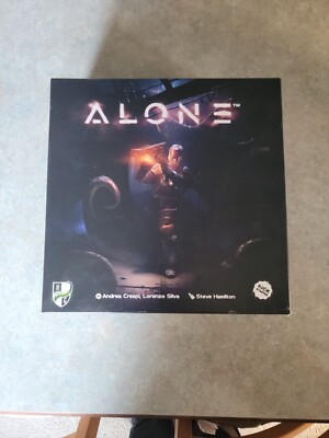 ALONE Kickstarter Version Board Game By Horrible Games