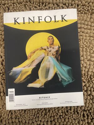 Kinfolk Magazine Book Volume Issue 38 Rituals