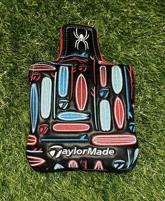 RARE NEW Taylormade Vault Spider X Get Pitted Surfboard Mallet