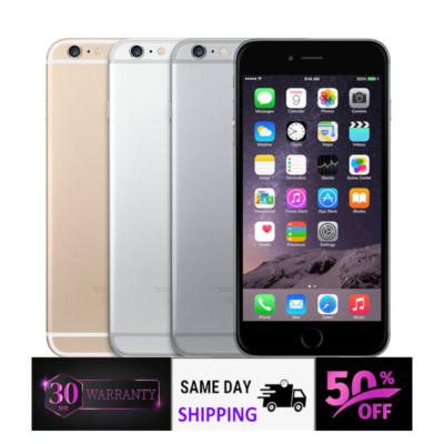 Apple iPhone 6 Plus 16GB/64GB Unlocked - Silver, Gold, Space Gray - Verizon/AT&