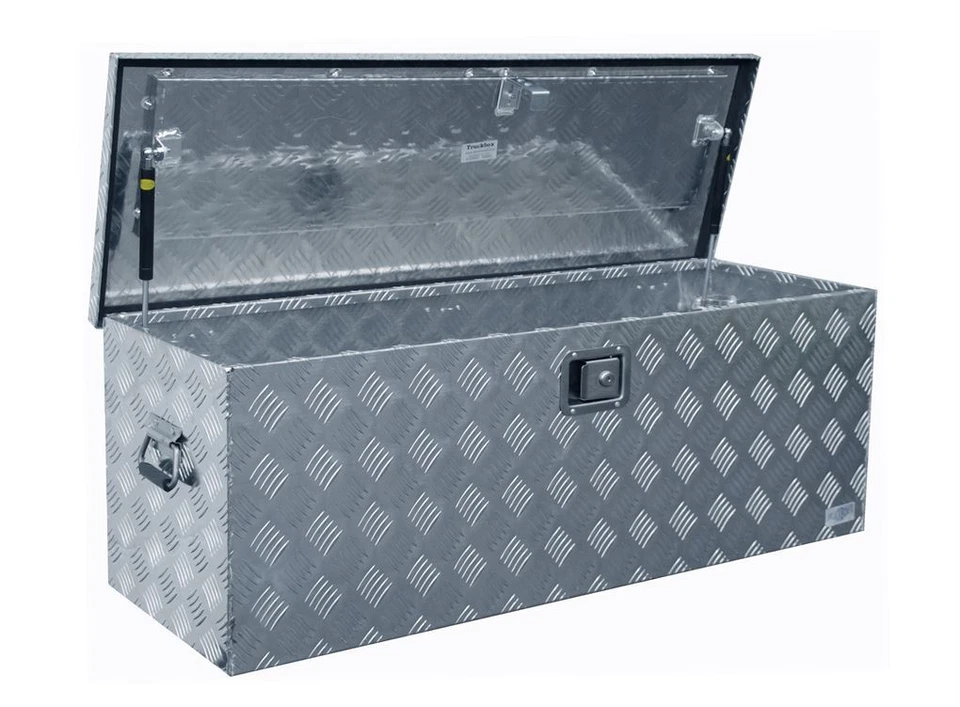 Truckbox D160 Werkzeugkiste, Anhängerbox, Alubox, Gurtkiste, Deichselbox