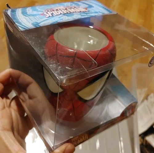 Marvel Ultimate Spider-Man 3D Ceramic Mug - Many Great Items Available - Picture 5 of 5
