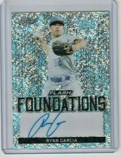 2019 RYAN GARCIA LEAF FLASH PRIZM ROOKIE AUTO CARD   SP   HOT  NEW
