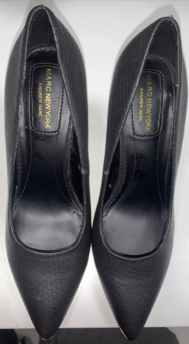 Andrew marc heels clearance