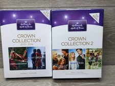 Hallmark Crown Collection 2012 2013 2014 Feature Movies BRAND NEW - Sealed
