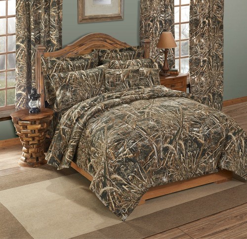 Comforter Sham Set Camo Bedding 