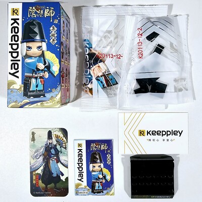  2018 KEEPLEY NetEase ONMYOJI Collectible Figure SEIMEI New! Role Play Brick ...