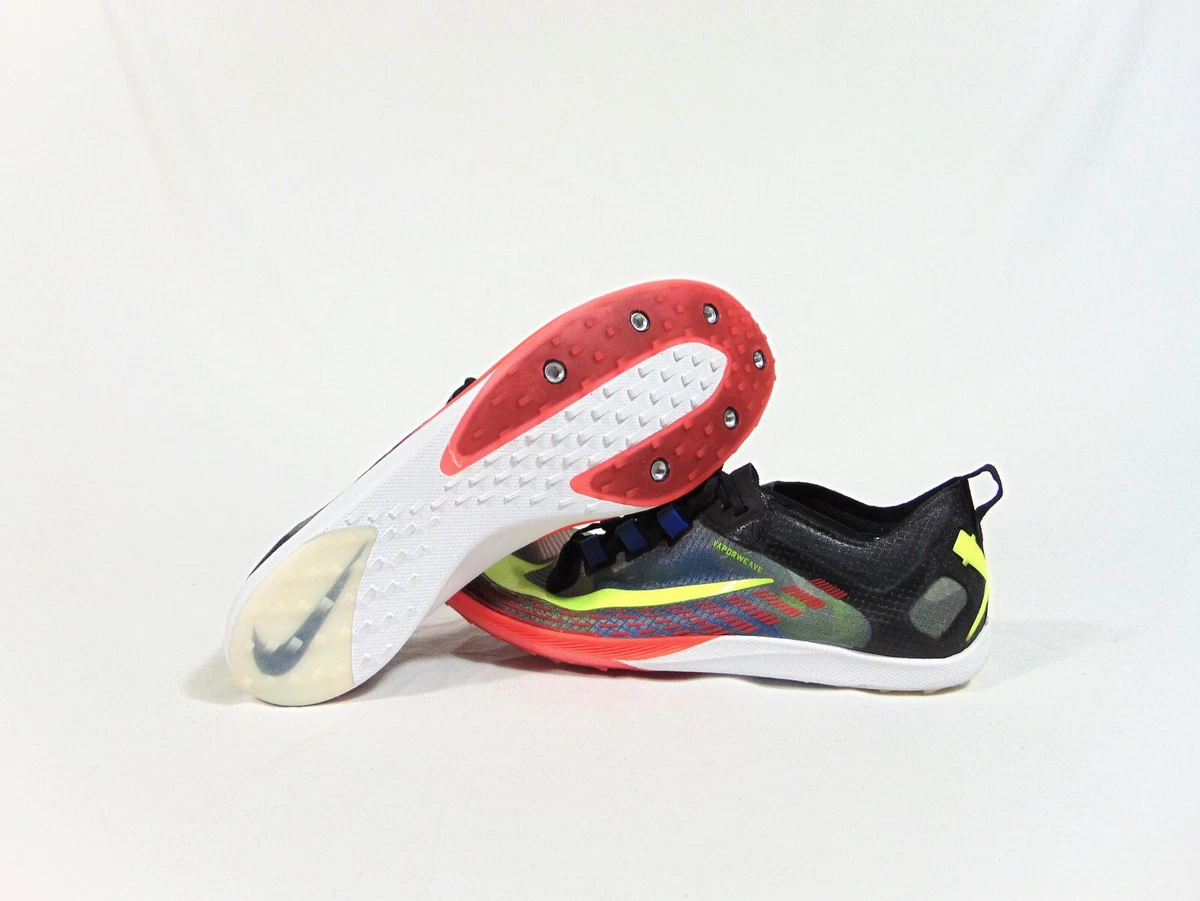 Size 10.5 - Nike Zoom Victory 5 XC Black/Bright Crimson/Total Orange/Volt 2022 Nike Zoom Victory 5 XC Black/Bright Crimson/Total Orange  main image 3
