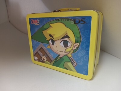 NEW Legend Zelda Phantom Hourglass lunchbox Kit for Nintendo DS Lite NDSL 