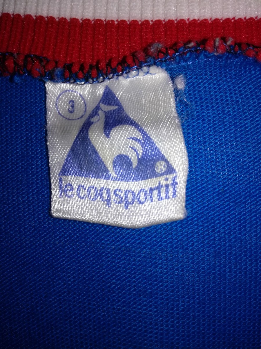 Maillot de football Italie Domicile 1981/1982 Le Coq Sportif