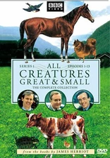 All Creatures Great & Small: The Complete Series 1 Collection DVD NEW