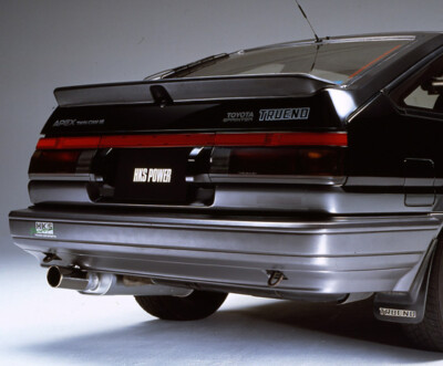HKS Legal Catback Exhaust System for 85-87 Toyota Corolla GTS AE86