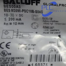 BALLUFF BES00A3 (BES M30MI-PSC10B-S04G) sensors brand new free shipping