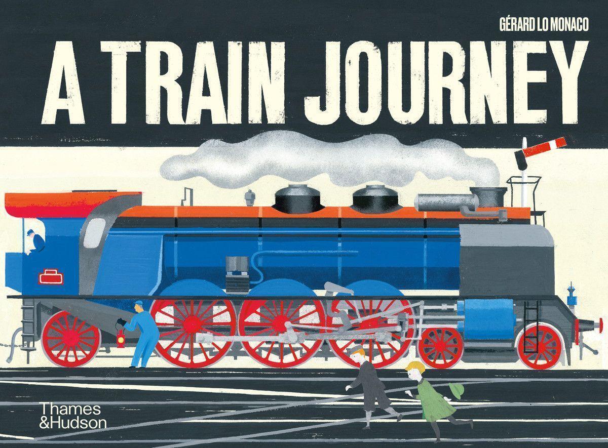 Thumbnail - Gerard Lo Monaco | A Train Journey | Buch | Englisch (2020) | Gebunden