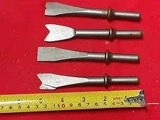 4 piece 5" Air Hammer Punch Chipping Chisel Set    6j5