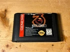 Mortal Kombat 3 (Sega Genesis, 1995) Cartridge Only Tested Works Damaged Label