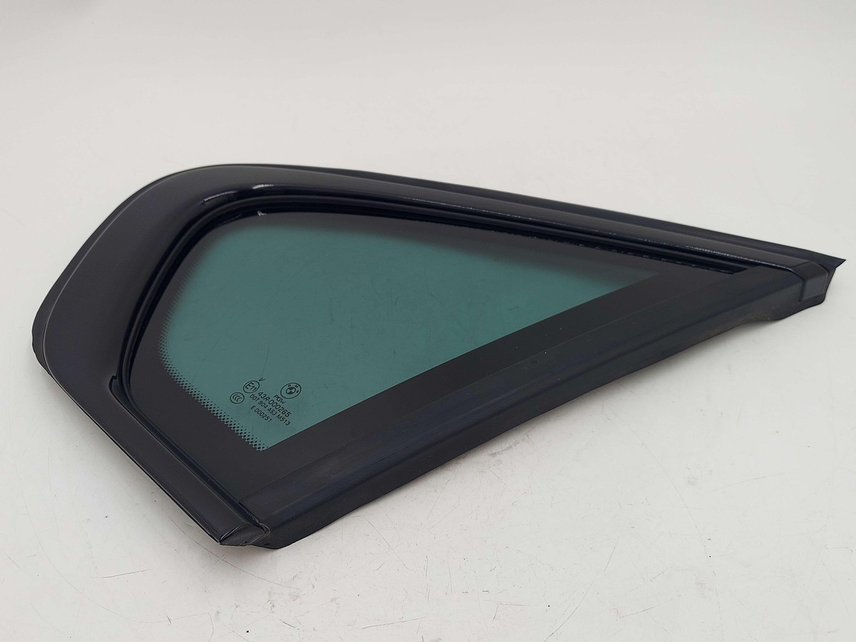 10-14 BMW X6M E71 RIGHT QUARTER WINDOW GLASS PRIVACY TINT