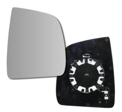 Miroir De Rétroviseur Chauffant Gauche Pour Opel Movano B - Compatible Renault Master III, Nissan NV400