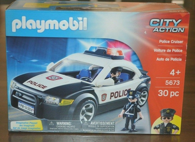 playmobil car police