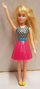 plastic barbie doll
