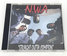N.W.A.: Straight Outta Compton (CD) 1988 Priority ~ PLAYS PERFECTLY!!!!!!!!!!