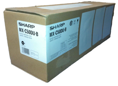Genuine Sharp MX-C50DU-B BLACK IMAGING UNIT MX-C407F / MX-C507F
