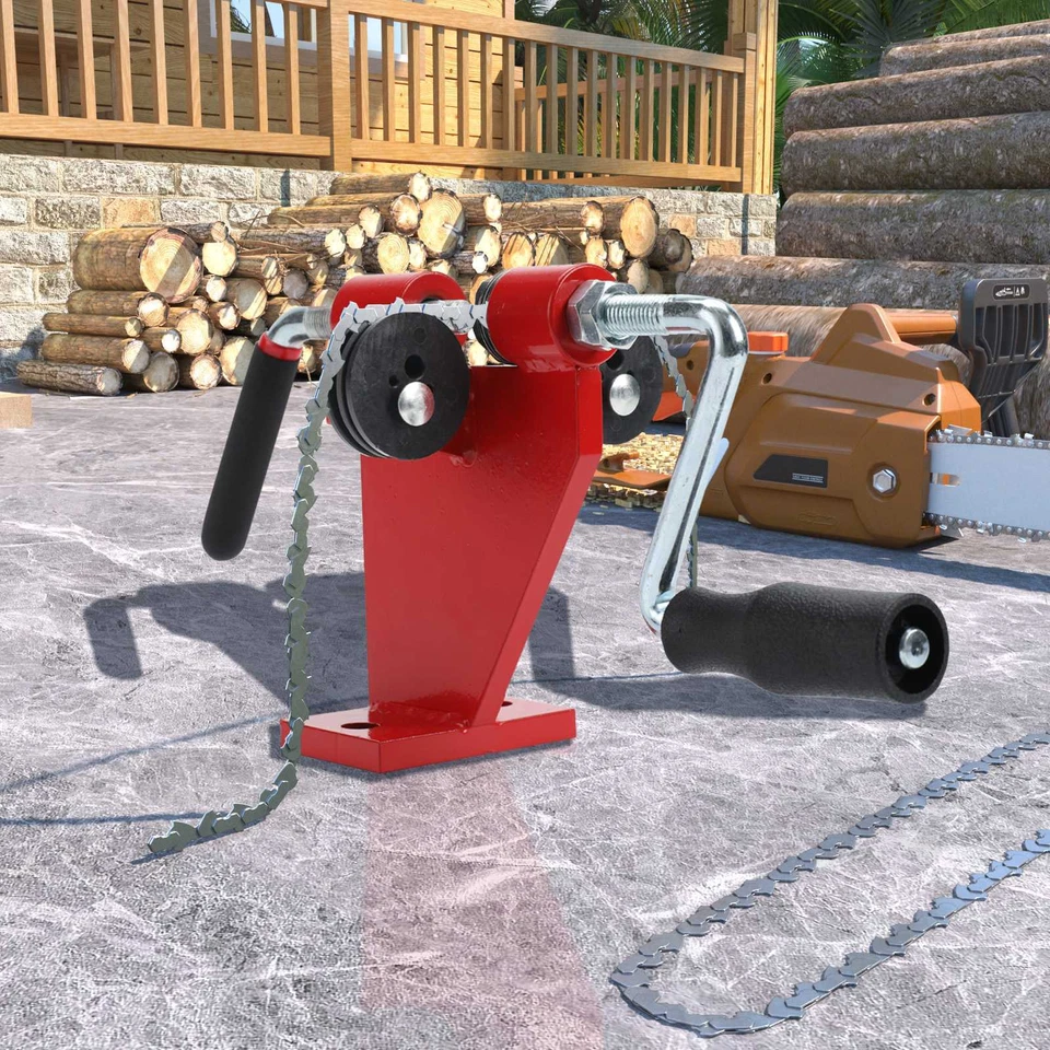 Chainsaw Saw Chain Spinner Repair Tool Chain Breaker & Rivet Spinner - Image 3 of 4