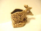 McCoy Pottery Vintage Planter Fawn 1957