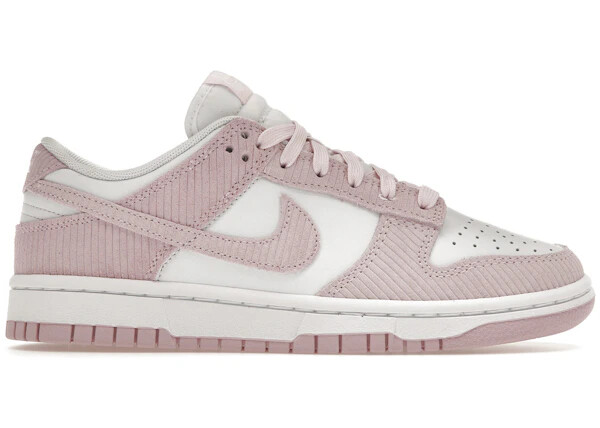 Size 4.5M/6W - Nike Dunk Low Pink Corduroy (Women's) FN7167-100