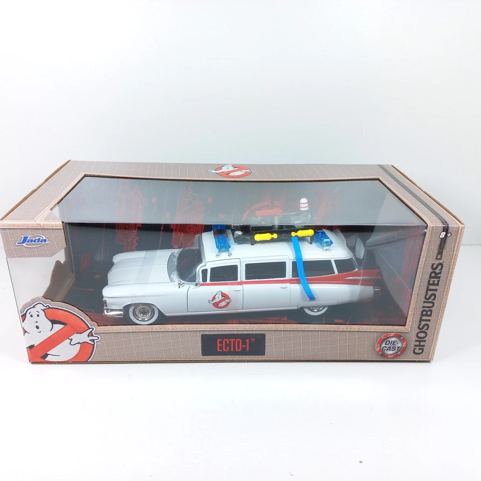 1/24 COCHE CAR CADILLAC 1959 GHOSTBUSTERS CAZAFANTASMAS ECTO 1 JADA TOYS  - Imagen 4 de 4