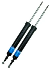 Pair Set 2 Rear Sachs Struts for BMW E82 E88 E90 E92 w/ Sport or Standard Susp