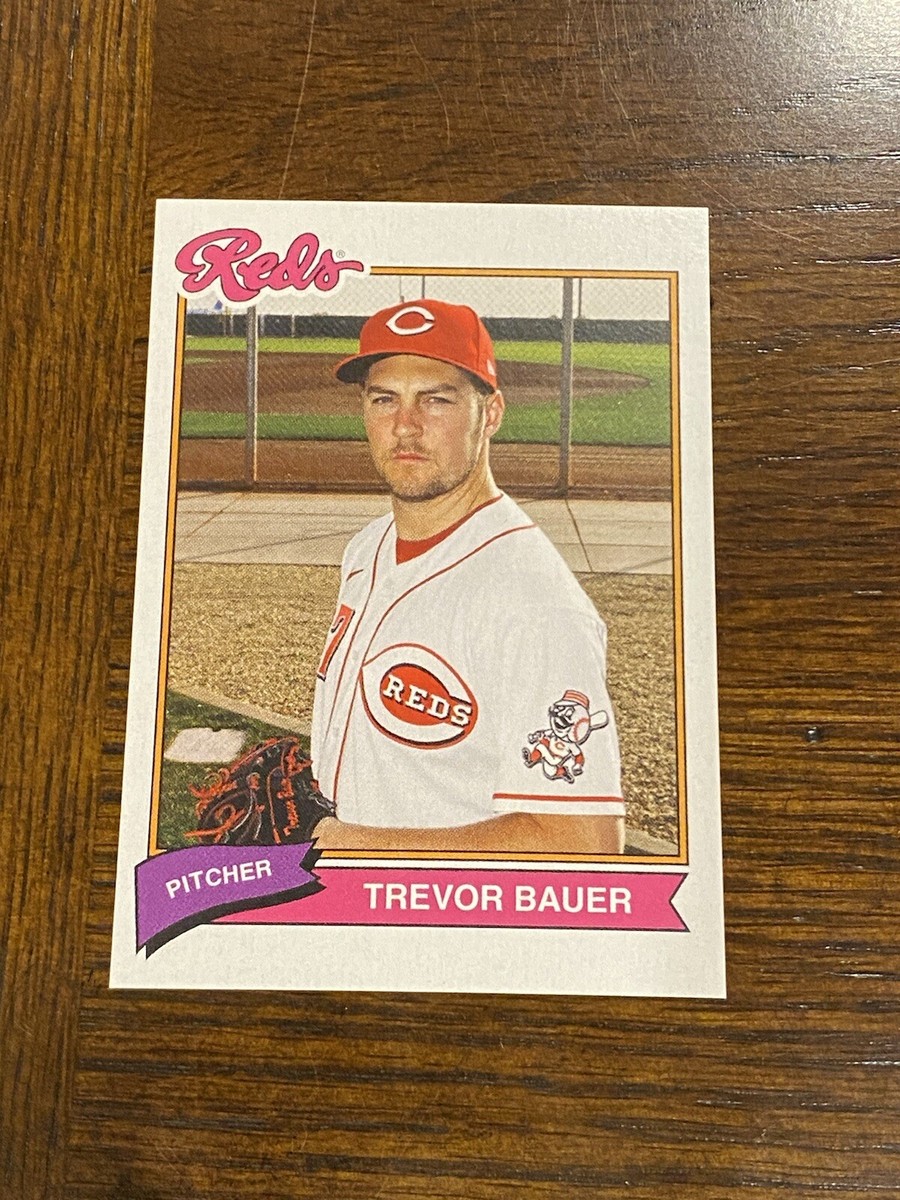 2020 TOPPS X SUPER 70s SPORTS BASE CARD CINCINNATI REDS