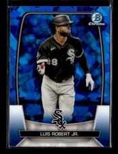 2023 Bowman Chrome Sapphire Edition #76 Luis Robert Jr. Chicago White Sox