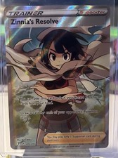Pokémon TCG Zinnia's Resolve Evolving Skies 203/203 Holo Ultra Rare NM