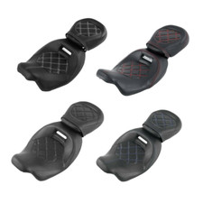 Driver Rider Passenger Seat Fit For Harley Touring Street Road Glide 09-23 Black