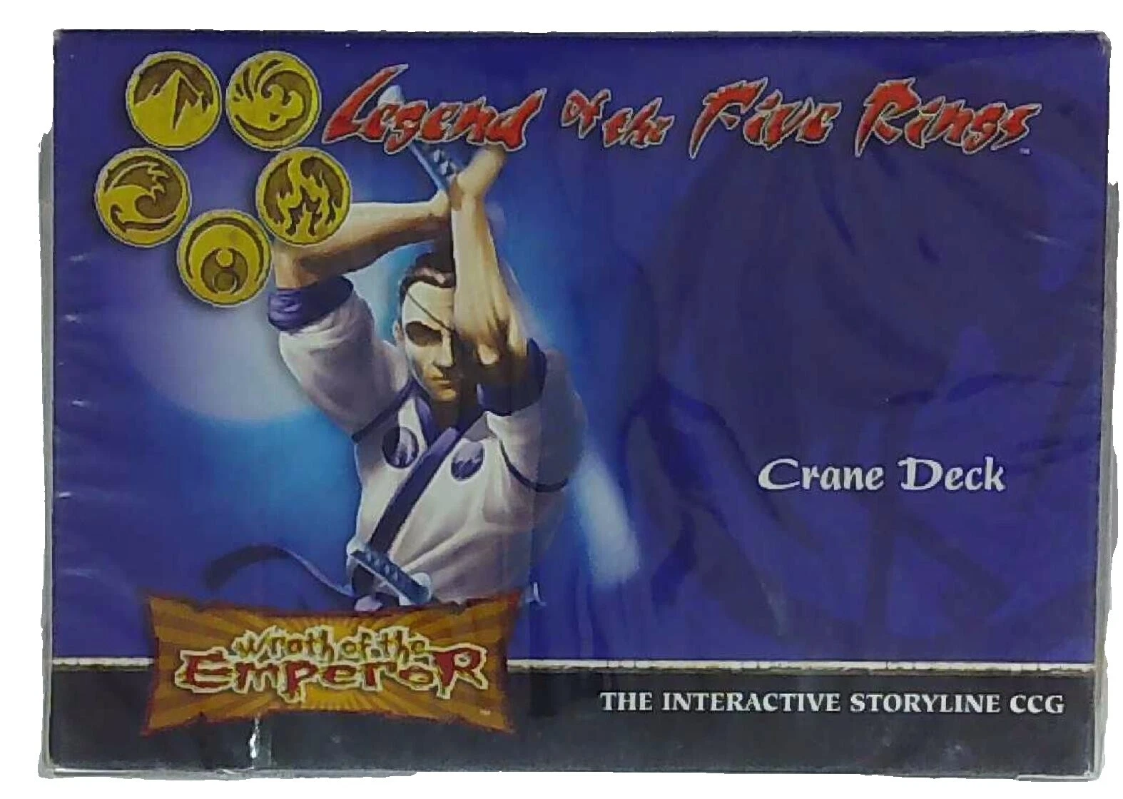 Legend of the Five Rings Sealed Collectible Card Game Packs