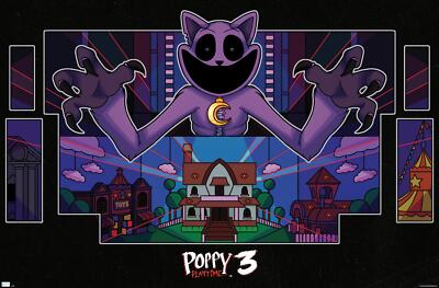 Poppy Playtime: Chapter 3 - Strings - Poster